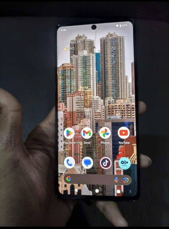 Google pixel 6 pro approved 0