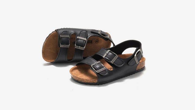 kids Cork Sandals breking ships from overseas 1