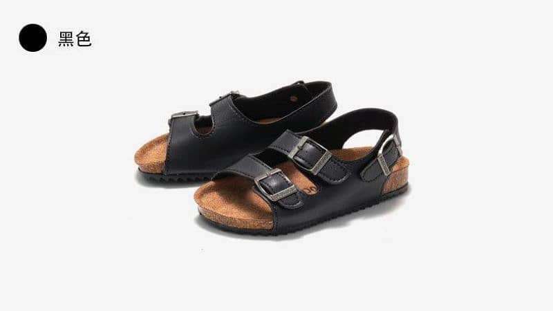 kids Cork Sandals breking ships from overseas 3