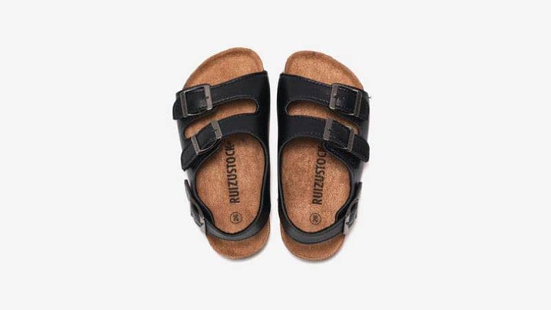 kids Cork Sandals breking ships from overseas 4