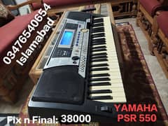 Yamaha PSR 550 Fuly Functional urgent sale