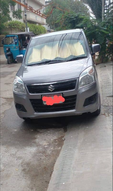 Suzuki Wagon R 2018 1