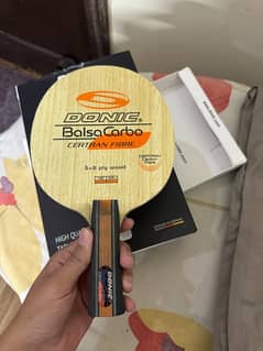 Table Tennis custom racket only Wood (blade) for sale