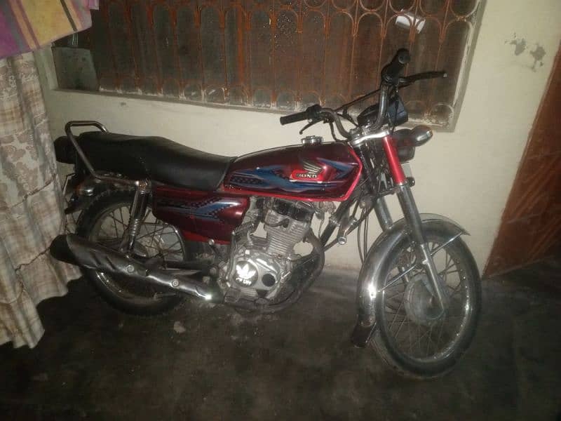 Honda CG 125 0