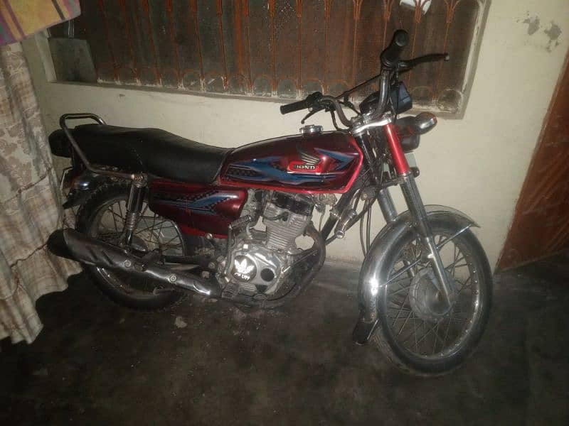 Honda CG 125 1