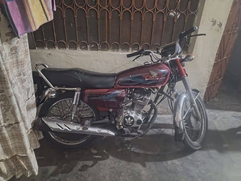 Honda CG 125 2