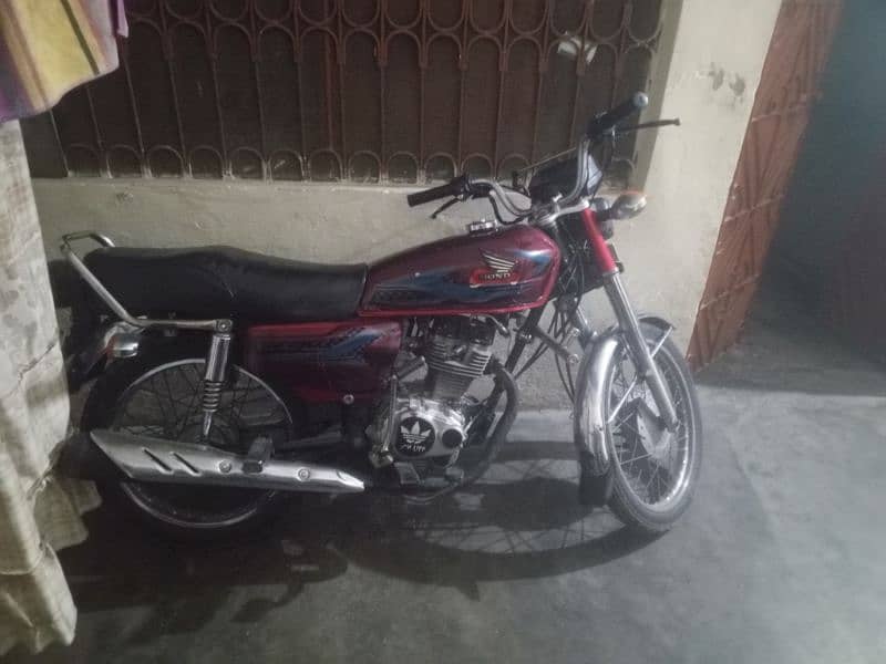 Honda CG 125 3