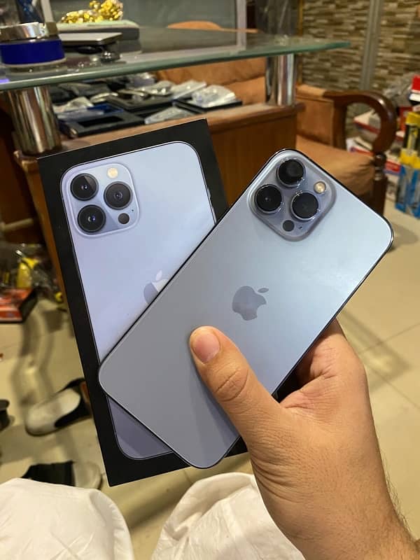 iPhone 13 Pro Max 256gb hk 0