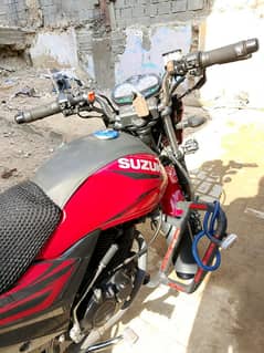 Suzuki GR 150