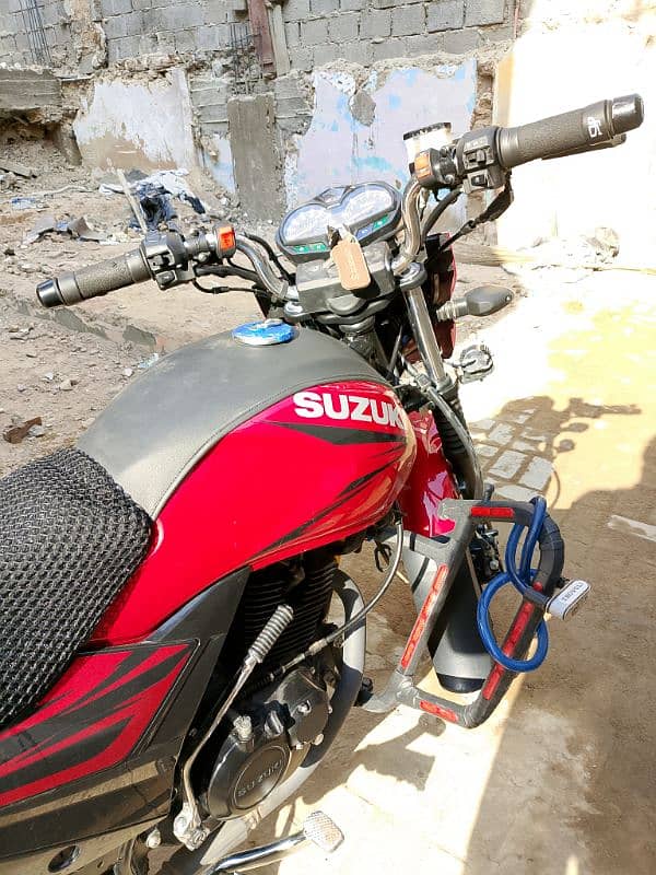 Suzuki GR 150 0