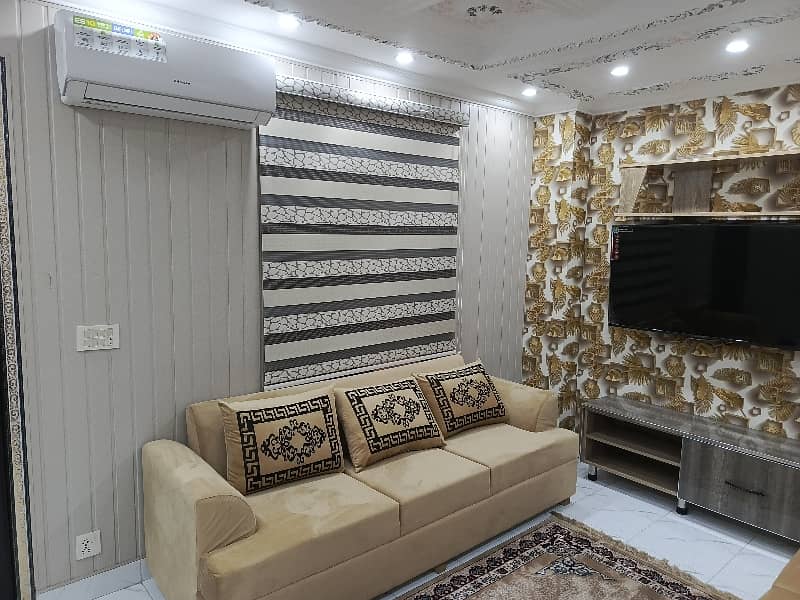 Brand New Fully Furnished Apartment Available For Rent In Canal Garden 4