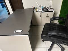 office table + chairs for sale