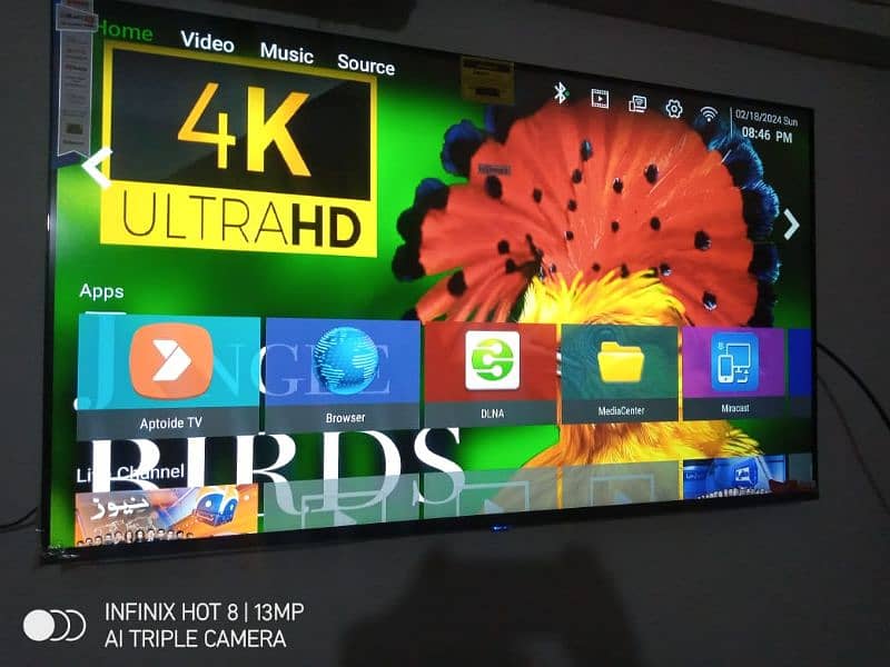 smart led 4k ultra 0