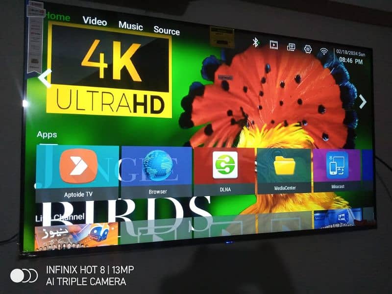 smart led 4k ultra 5