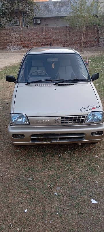 Suzuki Mehran VXR 2017 3