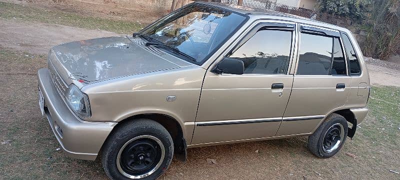 Suzuki Mehran VXR 2017 4