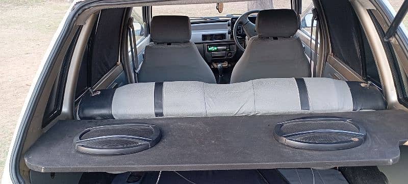 Suzuki Mehran VXR 2017 6