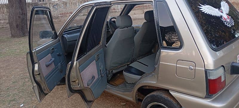 Suzuki Mehran VXR 2017 13