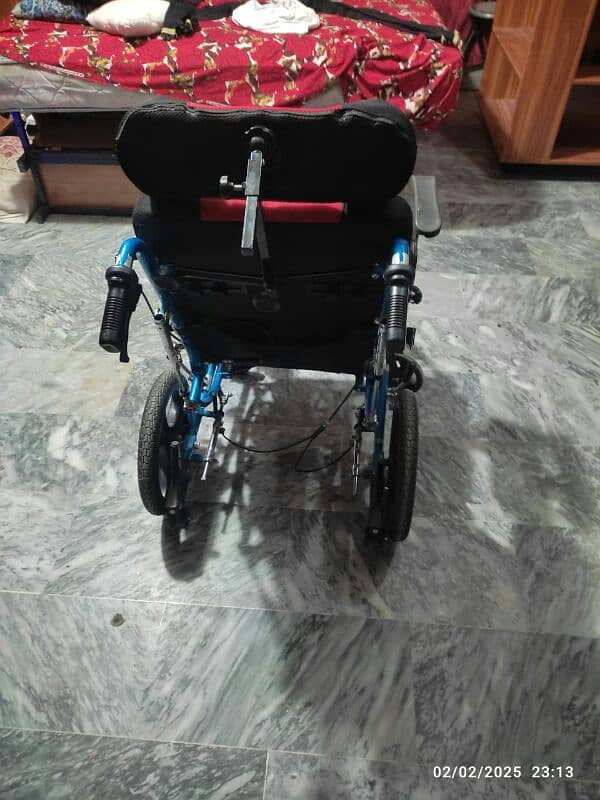 Wheel Chair Adjustable 2