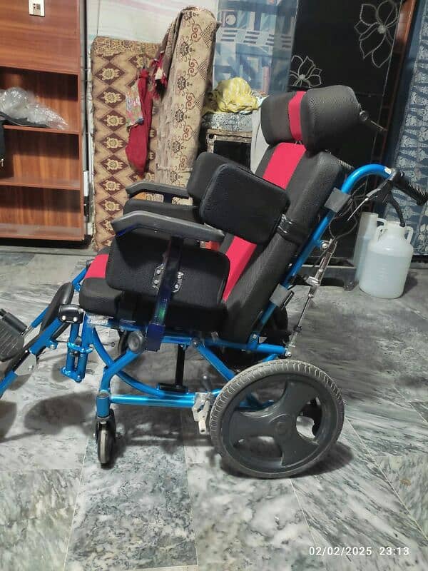 Wheel Chair Adjustable 3