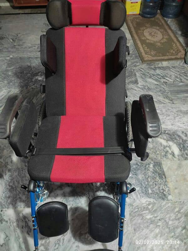 Wheel Chair Adjustable 4