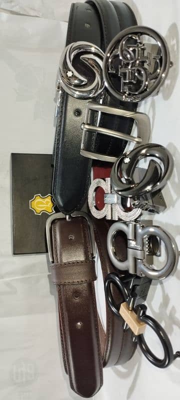 Pure Cow Soft Leather Belt 2