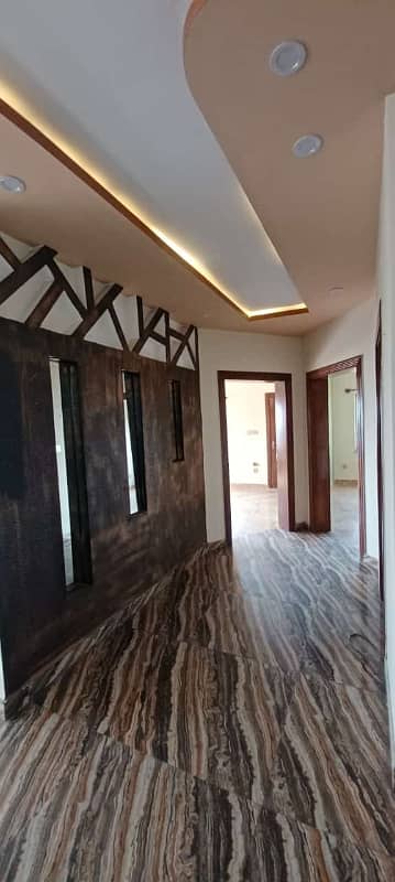 Kanal Upper Portion Availabe For Rent in G-16 Islamabad. 14