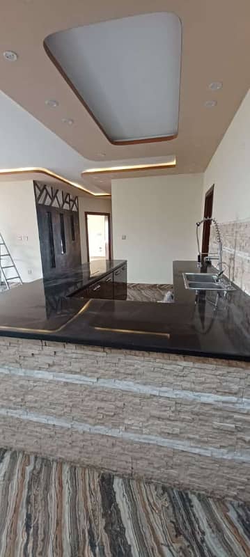 Kanal Upper Portion Availabe For Rent in G-16 Islamabad. 15