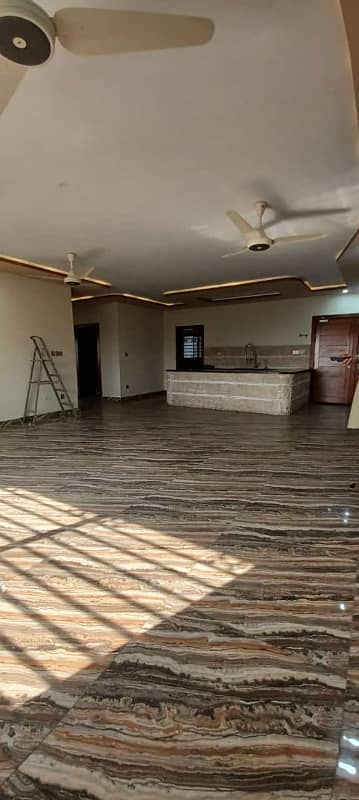 Kanal Upper Portion Availabe For Rent in G-16 Islamabad. 17