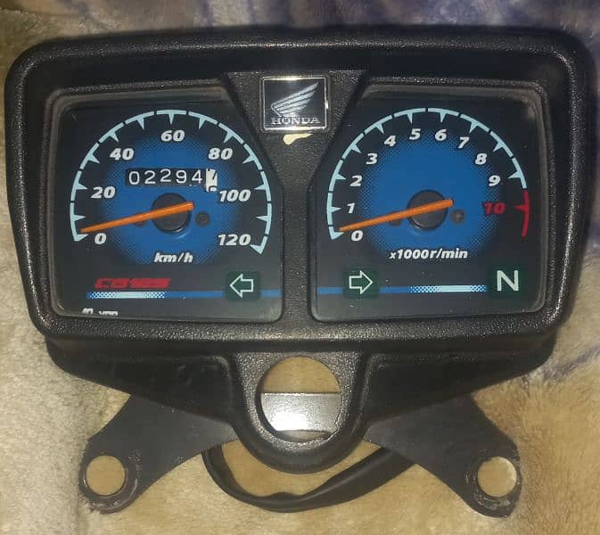 Honda 125 Genuine Speedometer 0