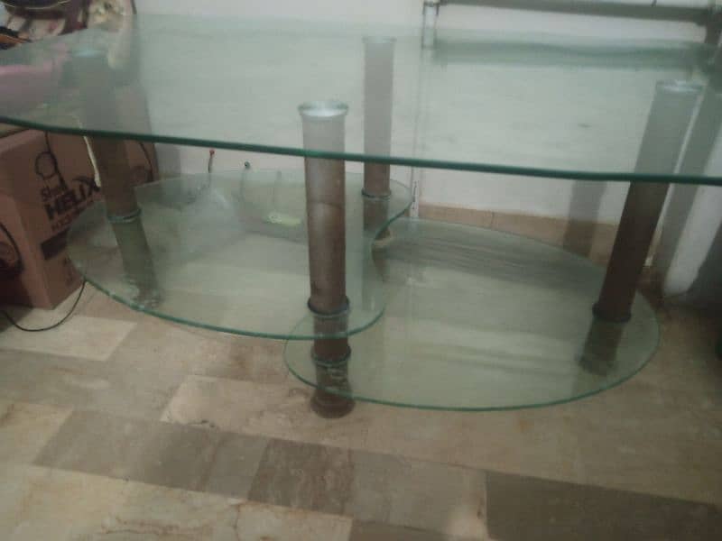 Glass Table 0