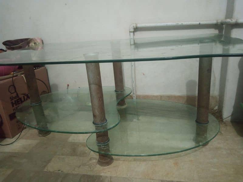 Glass Table 3