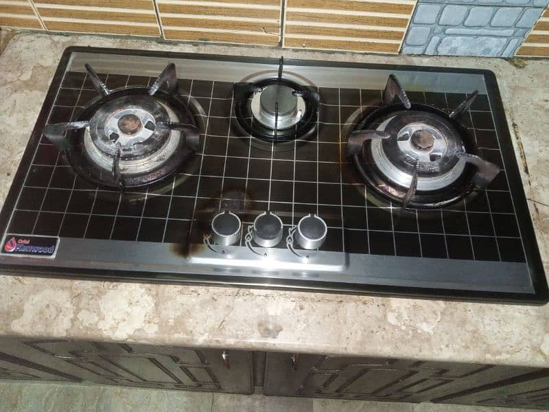 urgent sale stove 5