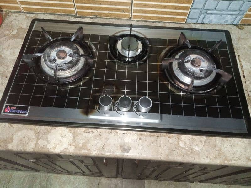 urgent sale stove 6