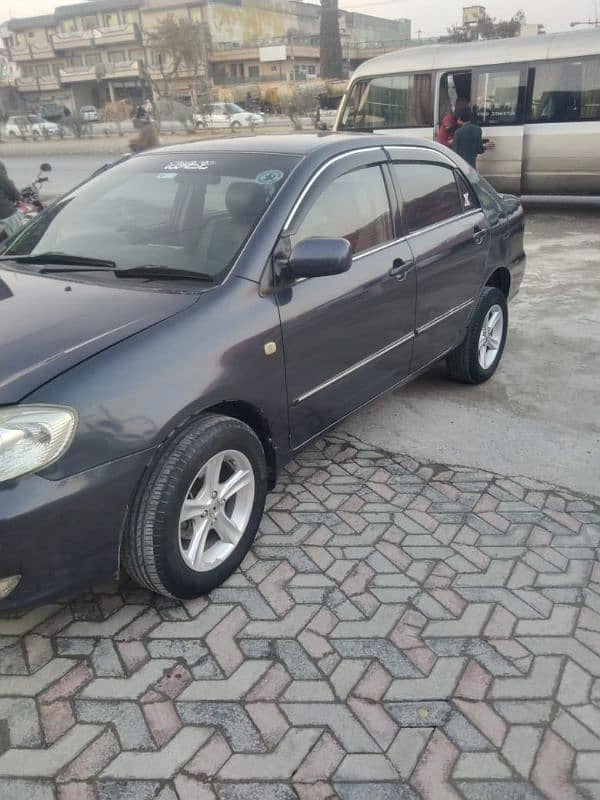 Toyota Corolla GLI 2005 3