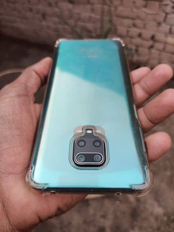 Redmi note 9s change possible he 3