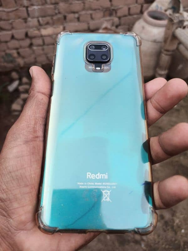 Redmi note 9s change possible he 4