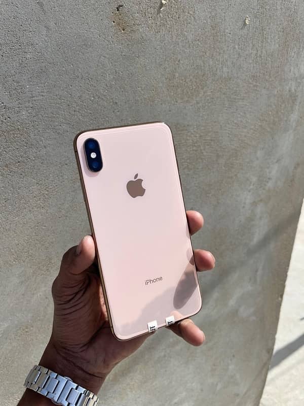 iPhone XsMax 64GB Non Pta Non Active JV  2/3 Months Sim will Work 5