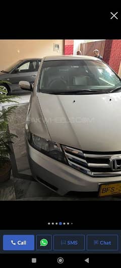 Honda City IVTEC 2016