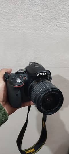 Nikon D5300 DSLR camera for sale with 18-55 mm lens