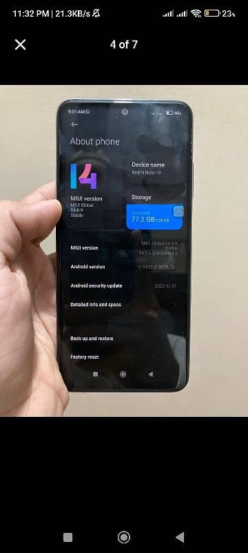 Redmi note 10 4