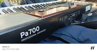 Korg PA 700 Oriental for sale with packing