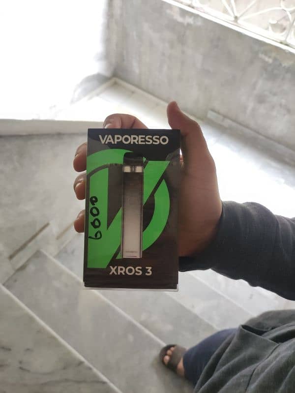 vaporesso xros 3 1