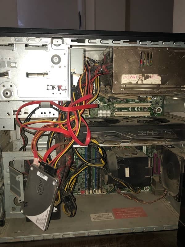 Gaming pc/computer with Rx580 and 12gb ram urgent sale 0