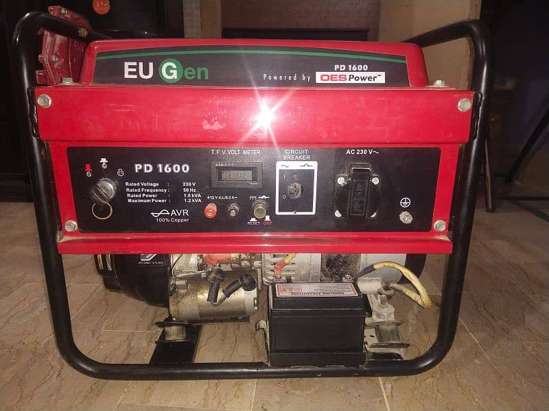 1.0 kVA Generator for sale (EU Gen) 2