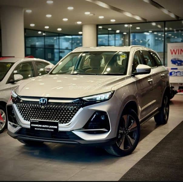 Changan Oshan X7 Facelift 0