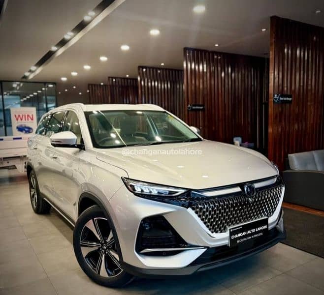 Changan Oshan X7 Facelift 2