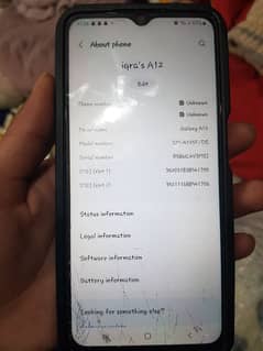 Samsung A12 Pta approved