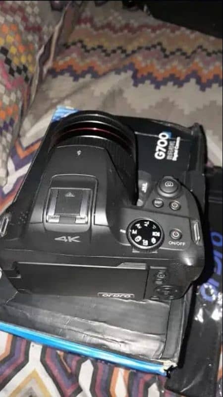 ordro g700 camera 0