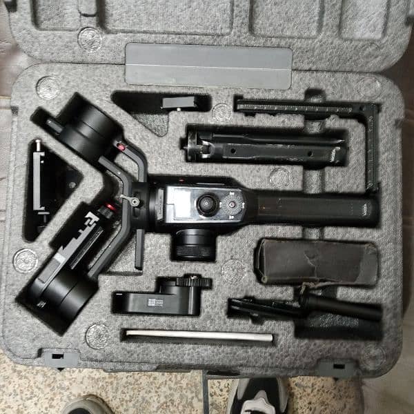 Moza Aircross 2 Camera Gimbal 10/9.5 4